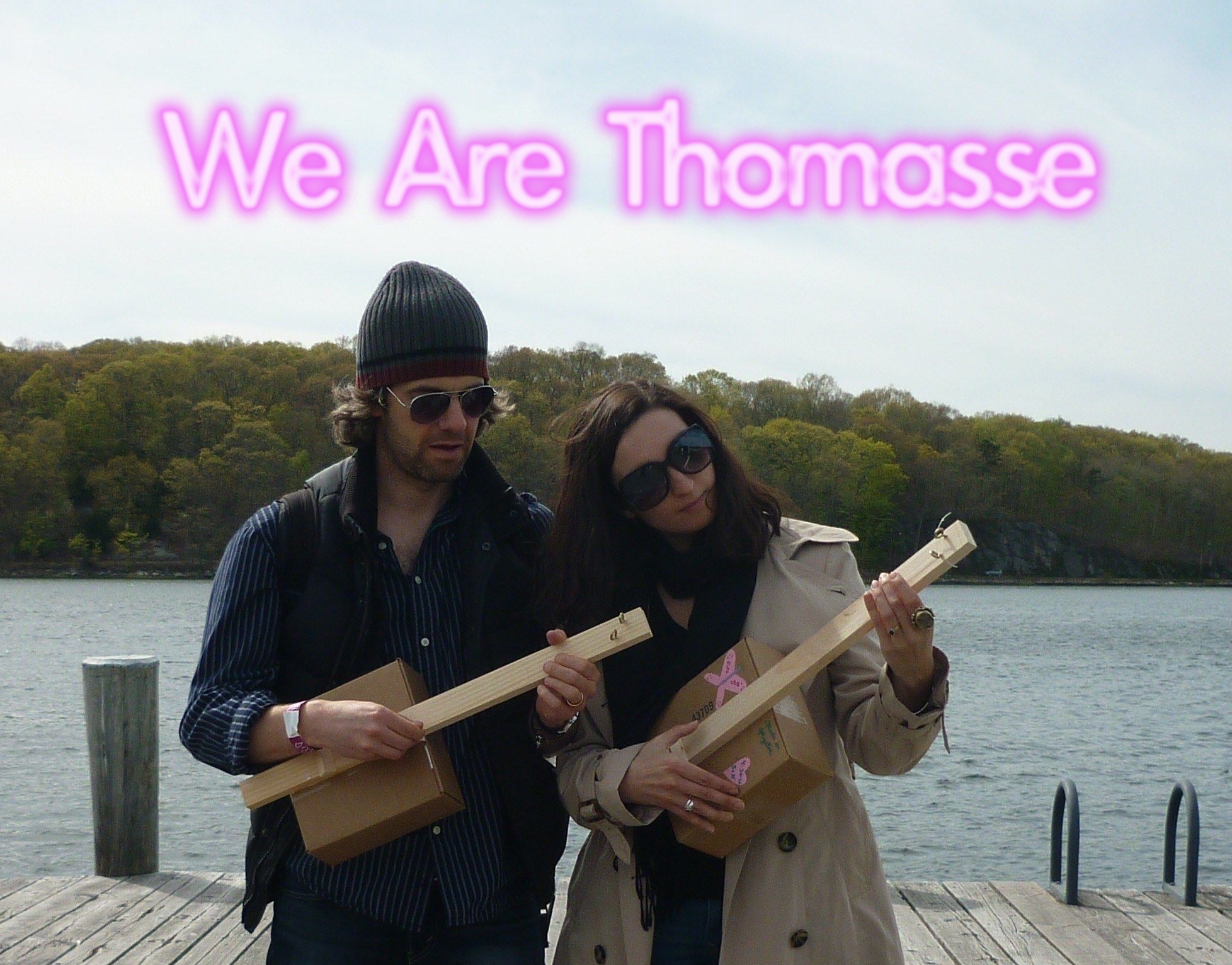 we are thomasse a british american comedy couple - Sarah Ann Masse